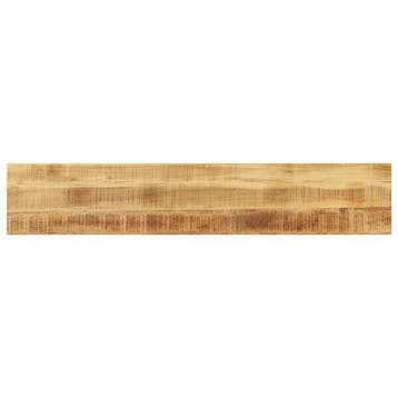 Tafelblad mangohout 140x40cm | Retour Deal | 34% korting, Minder dan 50 cm, Gebruikt, 100 tot 150 cm, Verzenden