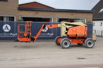 Veiling: Knikarmhoogwerker JLG H340AJ Diesel 12.3m, Ophalen
