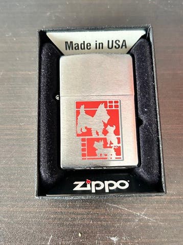 Zippo - A15 Scottie dog - Zonder minimumprijs - Aansteker -, Nieuw