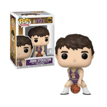 Funko Pop! Basketball: Utah Jazz - John Stockton #194, Verzenden, Nieuw