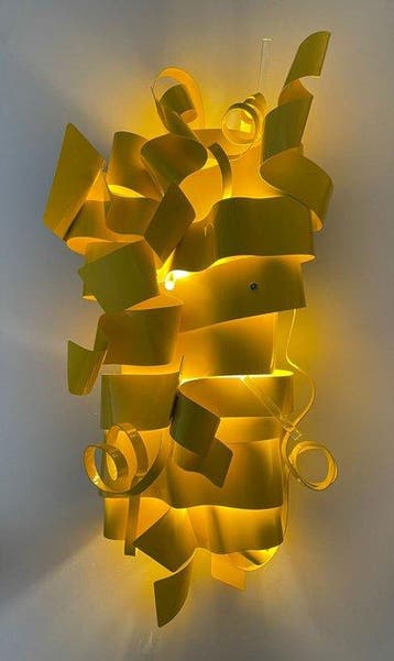 AO_Lightsculptures - Andrea Olivazzo - Wandlamp - Aluminium