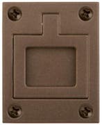 Luikring PIET BOON PB60 brons 60 x 48 mm, Nieuw