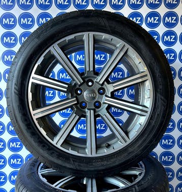 Audi Q7 | 20 inch Demo Velgen + Zomerbanden, Verzenden, Banden en Velgen