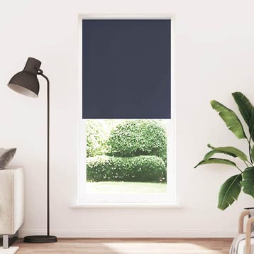 vidaXL Rolgordijn verduisterend 84,4 x 230 cm stofbreedte 80, Verzenden, Nieuw
