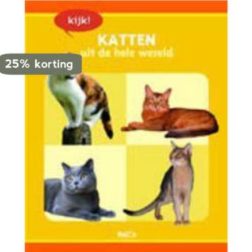 Katten uit de hele wereld / Kijk! / 1 9789037473377, Verzenden, Gelezen