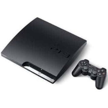 Playstation 3 Slim 160GB + Controller (PS3 Spelcomputers), Games en Spelcomputers, Spelcomputers | Sony PlayStation 3, Ophalen of Verzenden