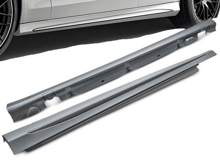 Side Skirts | geschikt voor Mercedes-Benz | C-klasse 14-18 4, Autos : Pièces & Accessoires, Carrosserie & Tôlerie, Envoi