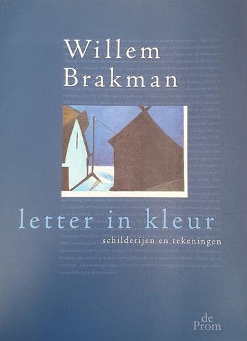 LETTER IN KLEUR 9789068018042 Willem Brakman, Verzenden, Gelezen, Willem Brakman
