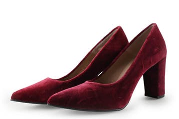Moda Pumps in maat 37½ Rood, Pumps, Verzenden, Moda, Gedragen