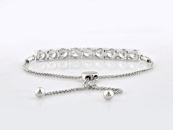 Armband - 14 karaat Witgoud - 4.37ct. tw. Diamant, Nieuw