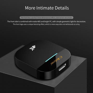 MiraScreen G5 Miracast TV Stick 4K Cast HDMI 5G WiFi, Verzenden, Nieuw