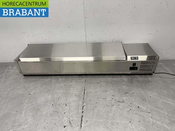 Vitrine de comptoir en acier inoxydable Countertop chiller, Verzenden