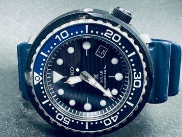 Seiko - Prospex Solar Tuna Diver - V157-0CX0 SBDJ045 - Homme