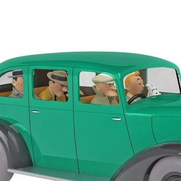 collection Hachette 1/24 - Modelauto - N°26 -La Voiture des, Nieuw