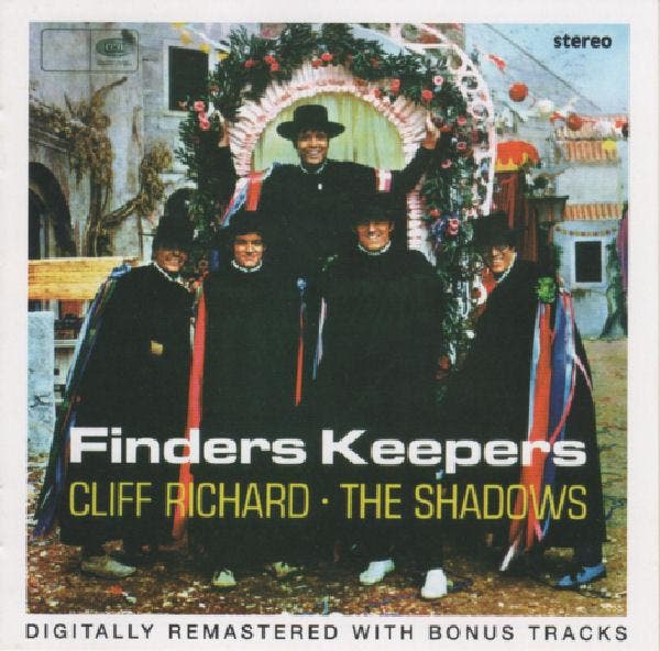 Cliff Richard &amp; The Shadows - Finders Keepers, CD & DVD, CD | Pop, Envoi