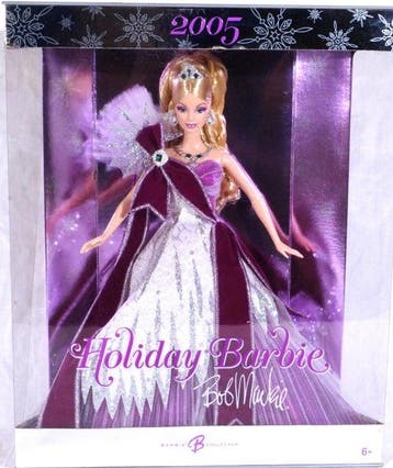 - Mattel Disney Holiday 2005 Smeraldo stilista Bob Mackie -