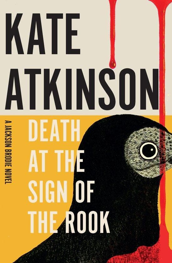 Death at the Sign of the Rook 9780857526571 Kate Atkinson, Boeken, Taal | Engels, Zo goed als nieuw, Verzenden