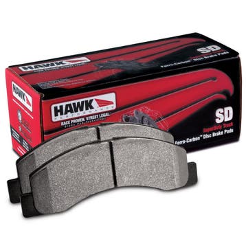 HAWK SuperDuty Front Brake Pad Set 06+, Ophalen of Verzenden, Nieuw