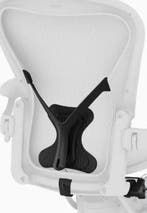 Herman Miller Aeron Posturefit Set, Verzenden, Bureaustoel