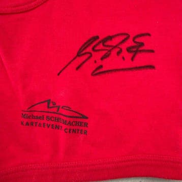 Ferrari - Kart Center Kerpen ( D ) - Michael Schumacher -