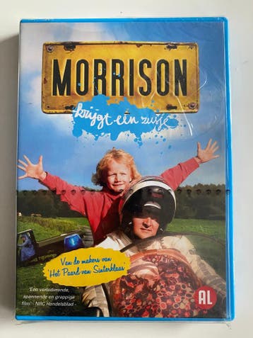 MORRISON KRIJGT EEN ZUSJE (IN SEAL) (DVD), Cd's en Dvd's, Gebruikt