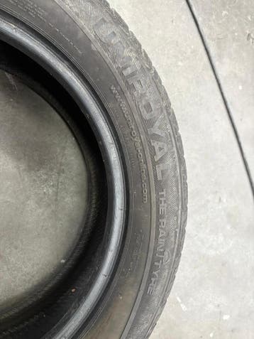 Band #10: UniRoyal 205/55 R16 91V, Ophalen, Gebruikt, 16 inch, 205 mm