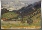 After Wassily Kandinsky (1866-1944) - Landscape, 1901 ,
