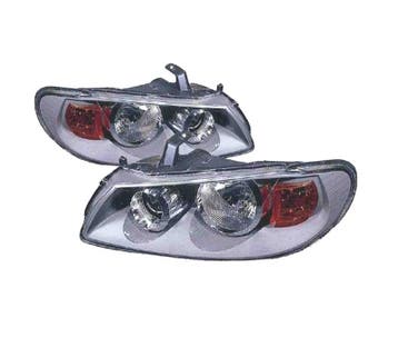Phares Pour Nissan Almera 02-06 Fond Gris, Verzenden, Nieuw