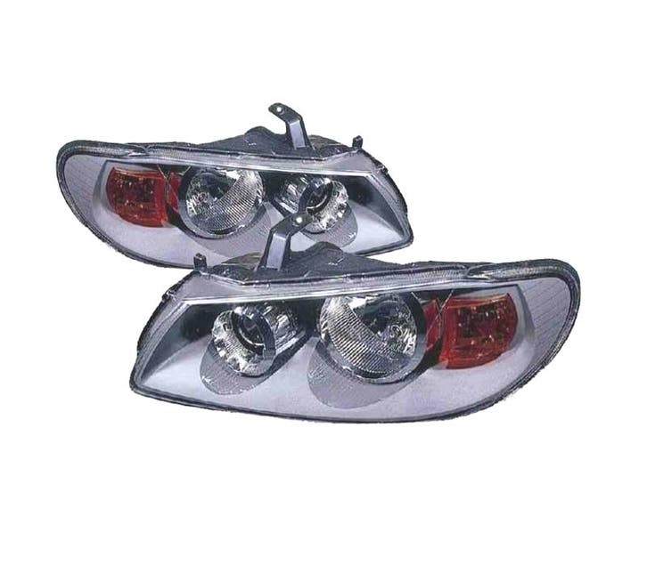 Phares Pour Nissan Almera 02-06 Fond Gris, Auto-onderdelen, Verlichting, Verzenden