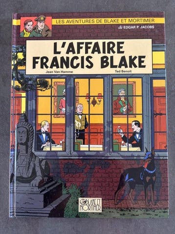 Blake et Mortimer T13 + dédicace manuscrite - C - 1 Album -