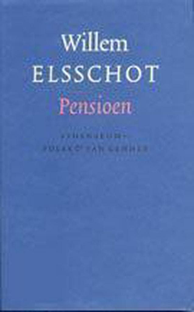 Pensioen / Volledig werk van Willem Elsschot / 7, Boeken, Romans, Gelezen, Verzenden