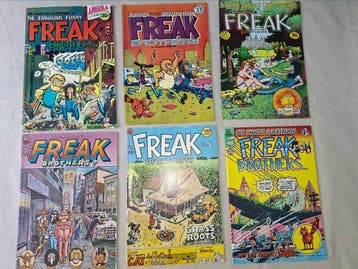Freak Brothers - Freak Brothers - 17 Comic - Diverse edities, Livres, BD | Comics