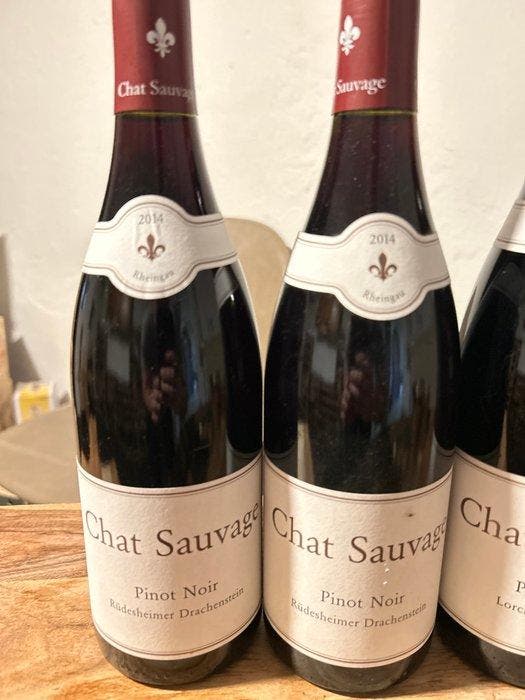 Chat Sauvage: Höllenberg 2014 x2, Drachenstein 2014 x2,, Verzamelen, Wijnen
