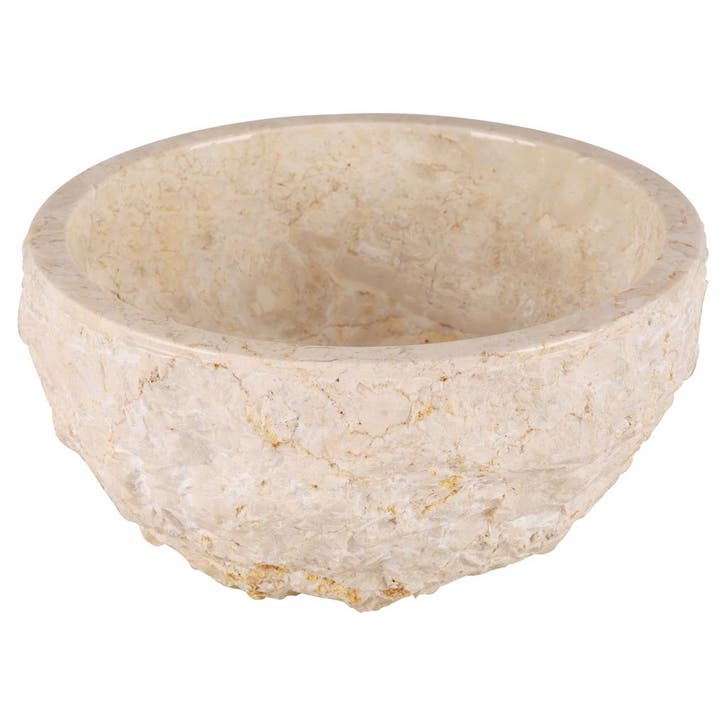 Waskom Differnz Asti 38 cm Marmer Beige, Bricolage & Construction, Sanitaire, Enlèvement ou Envoi