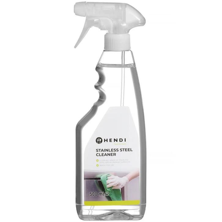 RVS-Reiniger | 0.5L | 12 Stuks HENDI, Zakelijke goederen, Horeca | Keukenapparatuur, Nieuw in verpakking, Verzenden
