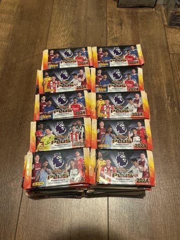 Panini - 500 Booster pack - Excellent (EX), Nieuw
