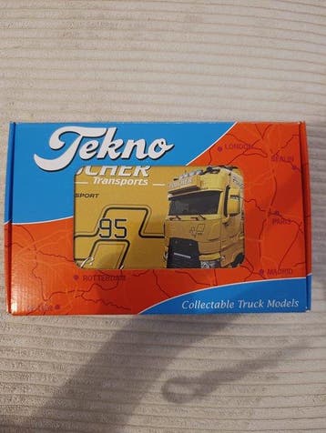 Tekno 1:50 - Camion miniature - Renault T High Foucher, Nieuw