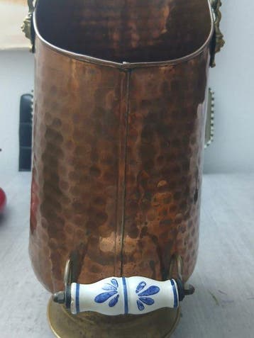 Paraplustandaard/rek - Koper
