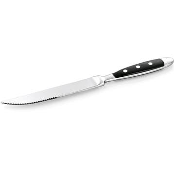 Steakmessen | BISTRO | RVS/Kunststof | 12 Stuks | Lengte, Verzenden, Nieuw in verpakking