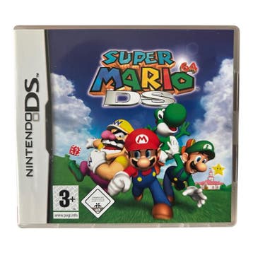 Super Mario 64 DS - FHG (DS) (TWEEDEHANDS), Games en Spelcomputers, Games | Nintendo DS, Verzenden, Nieuw