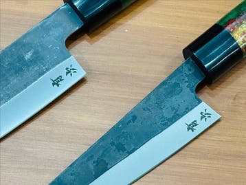 Keukenmes - Kiritsuke & Deba - Ambachtelijke Japanse stalen