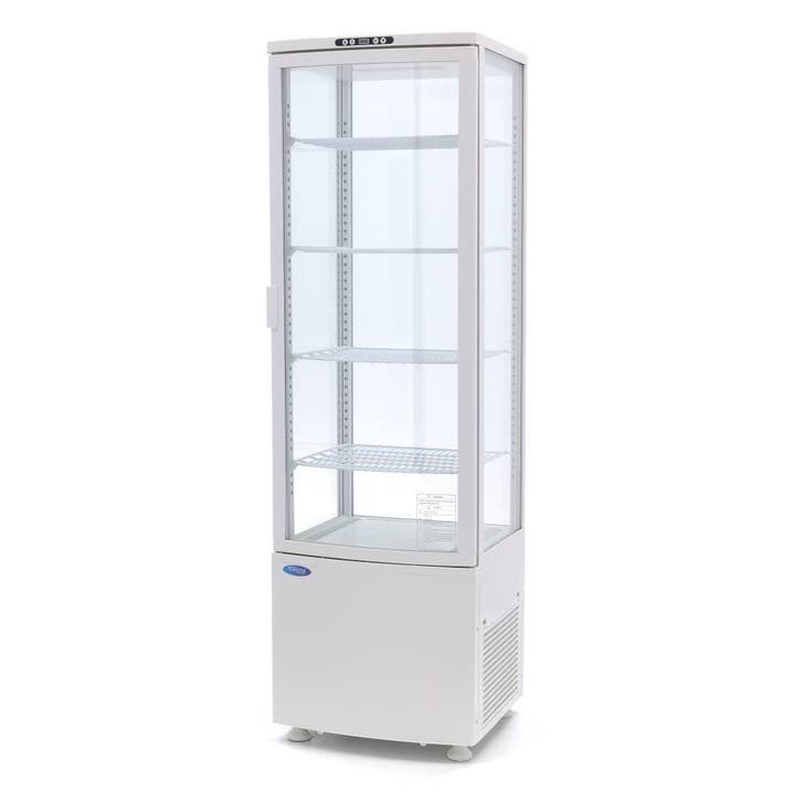 Koelvitrine | 1 Draaideur | 256 Liter Capaciteit | 4, Zakelijke goederen, Horeca | Keukenapparatuur, Nieuw in verpakking, Verzenden