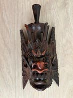 Handgemaakt Balinees Barong-masker - Vintage wandkunst -, Antiek en Kunst