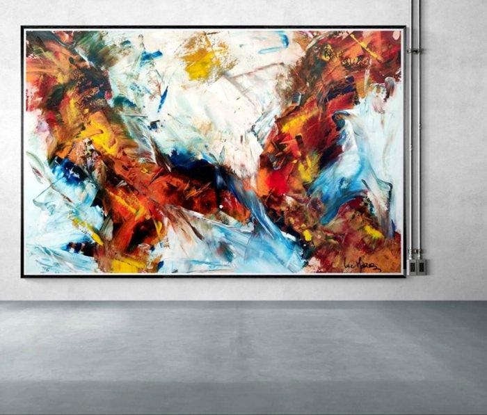 Luc Mora - The Ocean Within Me - XXL, Antiek en Kunst, Kunst | Designobjecten