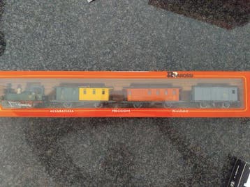 Rivarossi H0 - 148 - Treinset (1) - Trein van de Brianza, Nieuw