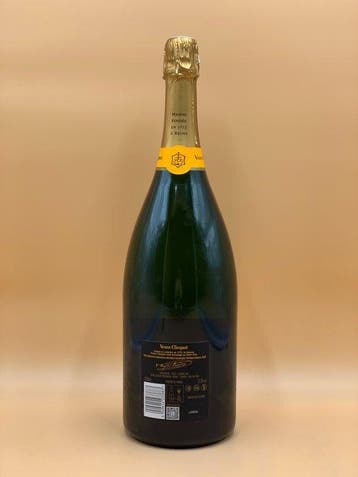 Veuve Clicquot - Champagne Brut - 1 Magnum (1,5 L)
