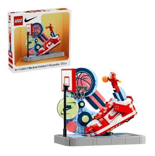 LEGO - Nike Dunk Trickshot - 43021, Collections, Collections Autre, Envoi