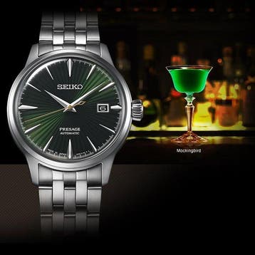 Seiko - Presage Cocktail Automatic - SRPE15J11 - Homme -