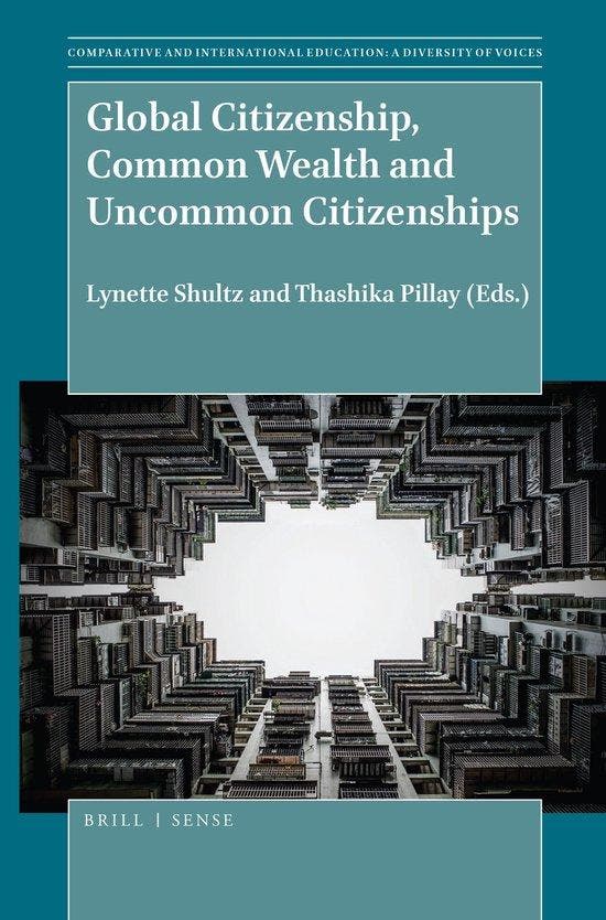 Global Citizenship, Common Wealth and Uncommon Citizenships, Boeken, Taal | Engels, Zo goed als nieuw, Verzenden