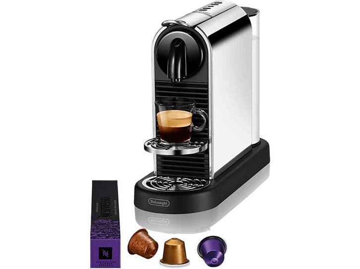De Longhi -  Nespresso Citiz Capsulemachine Zilver, Electroménager, Cafetières, Envoi